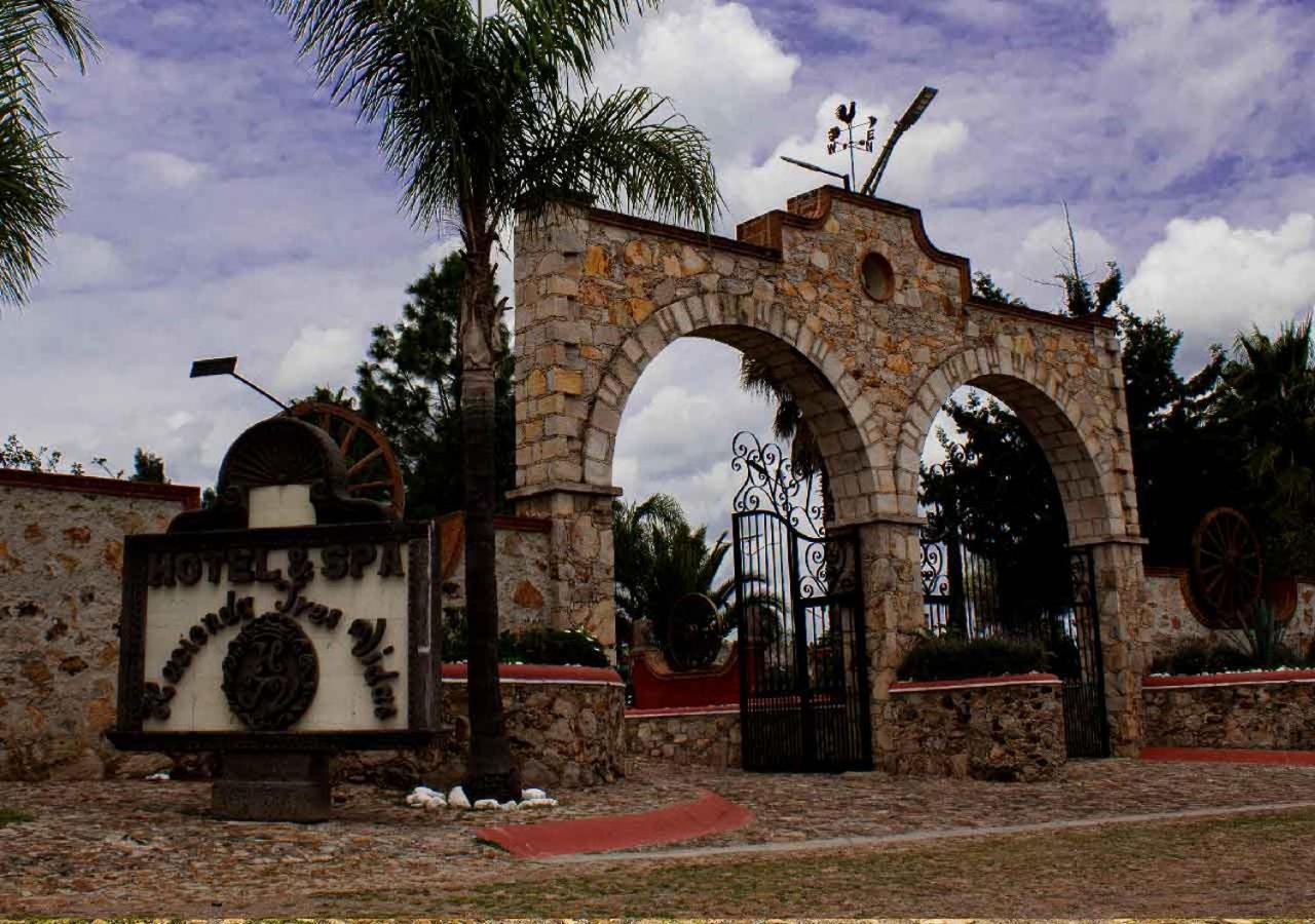 Hacienda Tres Vidas Tequisquiapan Esterno foto